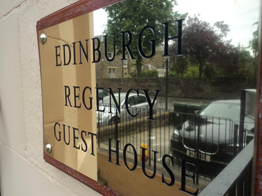 Edinburgh Regency Guest House Exterior photo
